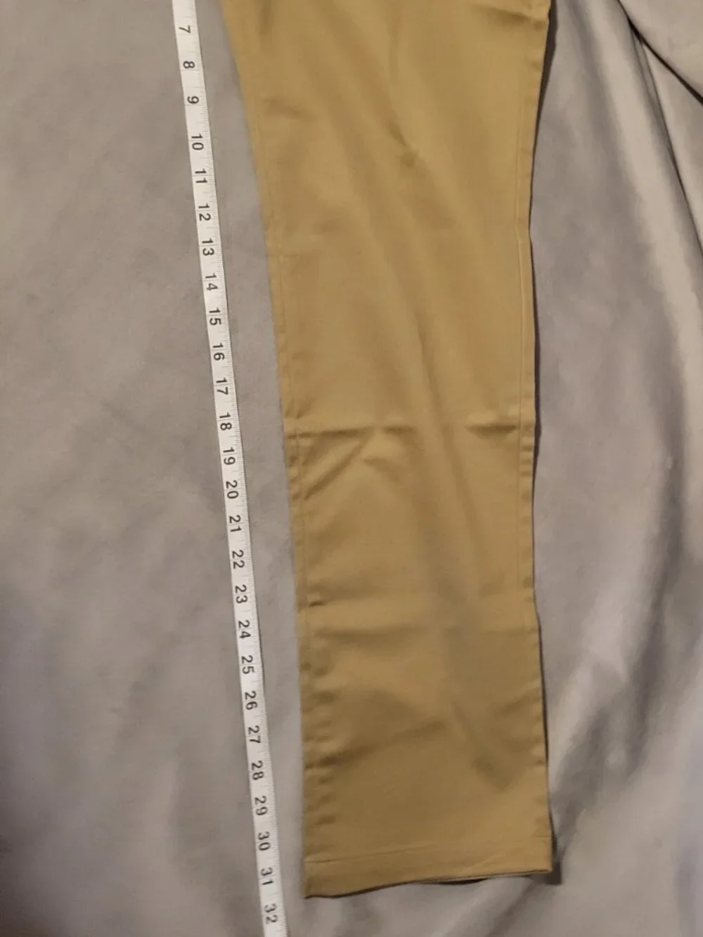 Dockers Khaki Pants Men's 30 X 32 Slim Straight Fit Cotton Blend NWT